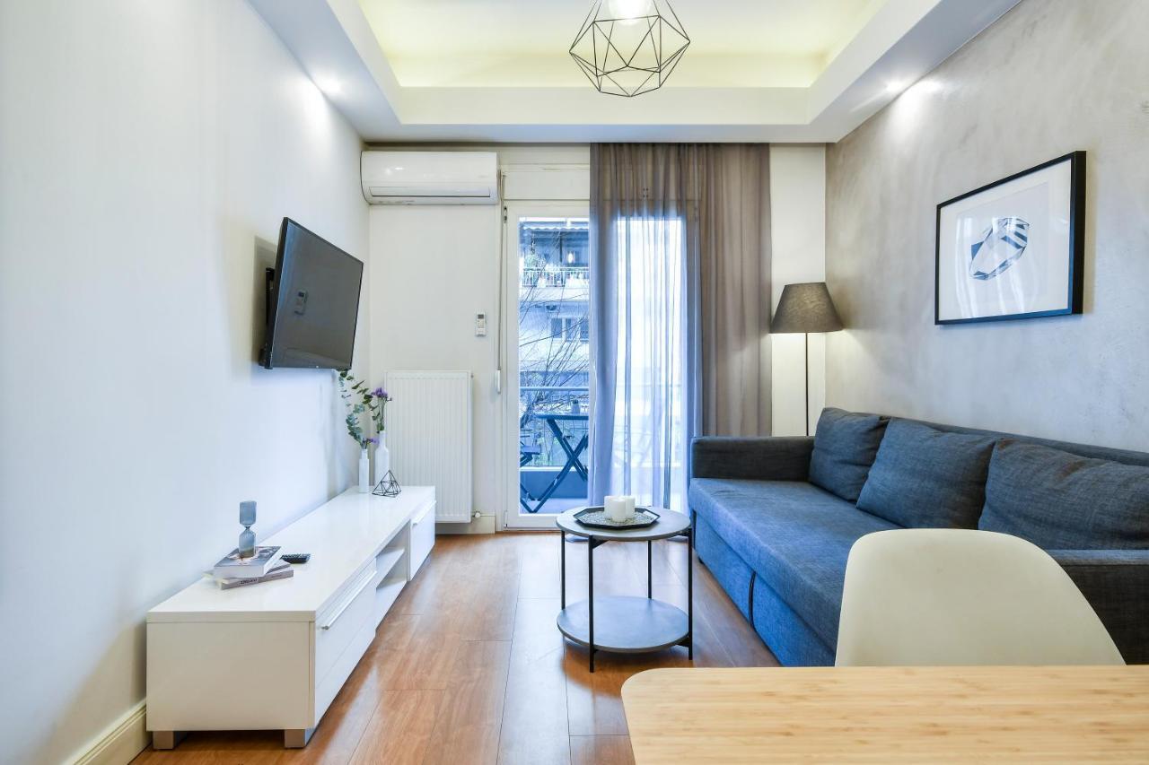 #Skgh Αvra & Ariadni Suites - Whitetower Citycenter Thessaloniki Exterior foto